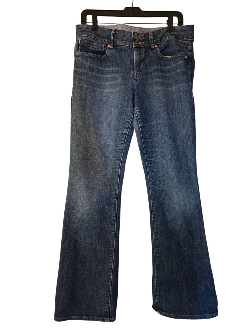 Gap 1969 Perfect Boot Lowrise Medium Wash Denim Jeans Size 31